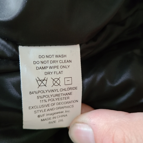 Dale Jr 88 black & green Amp jacket 2XL - Picture 7 of 8